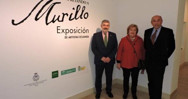 CASI 40 ARTISTAS DE ÉCIJA REINTERPRETAN A MURILLO EN UNA MUESTRA DE LA CASA DE LA PROVINCIA